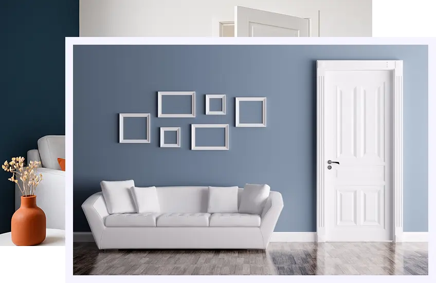 doble-imagen-de-salon-con-puerta-blanca