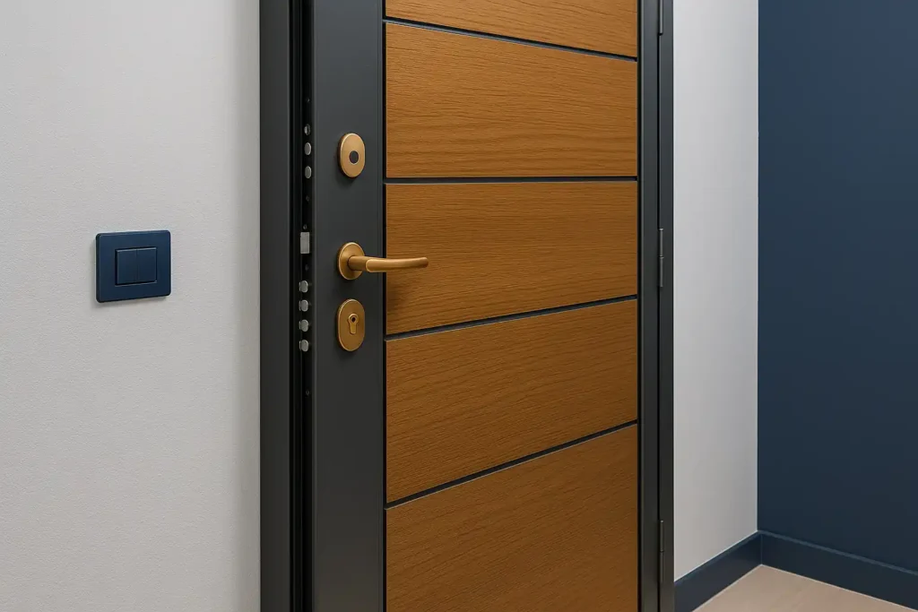 Puertas blindadas Alcobendas instalación profesional alta seguridad 2025